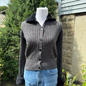 Nina Charles accent sweater